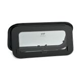 Pistonlu Karavan Camı 20x40cm Oval Köşe Yerli-78 Çok Renkli
