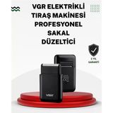 Pistonlu Örgülü Ağ Başlıklı Kart Tipi Traş Makinesi – Hafif, Güvenli, Usb Şarjlı - Lisinya