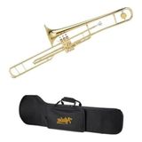 Pistonlu Trombon Bb – Giriş Seviyesi Model - Ahşap - Bej