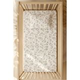 pistore %100 Pamuk Ranforce Lastikli Çarşaf Seti - Kuzu Desenli Park Yatak 70x120 35x45