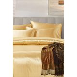 Pistore Altın Sarısı Gold Ipek Saten Yastık Kılıfı 50 X 70 2'Li
