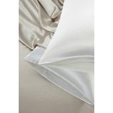 Pistore Beyaz Ipek Saten Yastık Kılıfı 50 X 70 2'Li