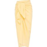 pistore Butter Yellow Saten Pareo