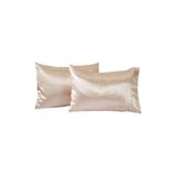 Pistore Krem Saten Yastık Kılıfı 50 x 70 cm. 2'li