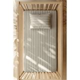 pistore Pamuk Ranforce Lastikli Çarşaf Seti - Gri Çizgili Desenli Park Yatak 70x120 35x45