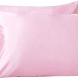 Pistore Pembe Saten Yastık Kılıfı 50 X 70 2'Li