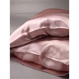 Pistore Rose Gold Ipek Saten Yastık Kılıfı 50 X 70 2'Li