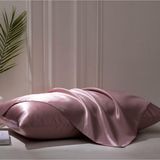 Pistore Rose (Gül Kurusu) Ipek Saten Yastık Kılıfı 50 X 70 1 Adet