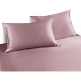 Pistore Rose (Gül Kurusu) Ipek Saten Yastık Kılıfı 50 X 70 2'Li