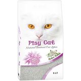 PisyCat Bahar Kokulu Tozsuz Topaklaşan İnce 5 lt Kedi Kumu