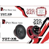 Pit Sound Vdt-X6 350W 120 Rms 16 cm Midrange