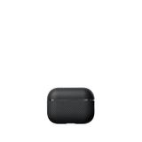 Pitaka Aramid Fiber Airpods Pro 2 Magsafe Uyumlu Black Gray Twill Airpods Kılıfı - Siyah