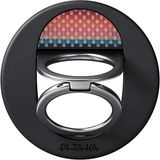 Pitaka Aramid Fiber California Dream Serisi Magez Grip 3 Sunset 2.0 Magnetik Ring Stand Mavi-Kırmızı - Beyaz - Sarı - Kırmızı - Lacivert