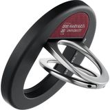 Pitaka Aramid Fiber Harvard Crimson Serisi Magez Grip 3 Magnetik Ring Stand Telefon Tutucu Kırmızı