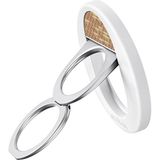 Pitaka Aramid Fiber Karbon Glints Of Gold Serisi Magez Grip 3 Magnetik Ring Stand Telefon Tutucu Gold