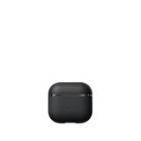 Pitaka Classic 1500d Aramid Fiber Airpods 4 Gri Twill Kulaklık Kılıfı - Siyah