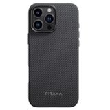 Pitaka Classic Military-Grade iPhone 16 Pro MagSafe Uyumlu Aramid Fiber Kılıf
