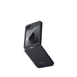 Pitaka Classic Ultra Slim Galaxy Z Flip 6 Magsafe Uyumlu Aramid Fiber Telefon Kılıfı - Siyah