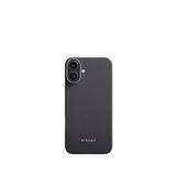 Pitaka Classic Ultra Slim Iphone 16 Plus Magsafe Uyumlu Aramid Fiber Telefon Kılıfı - Siyah