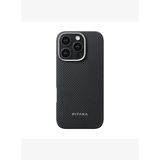 Pitaka Classic Ultra Slim iPhone 16 Pro MagSafe Uyumlu Aramid Fiber Kılıf Black