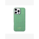 Pitaka Classic Ultra Slim iPhone 16 Pro MagSafe Uyumlu Aramid Fiber Kılıf Forest Green