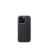 Pitaka Classic Ultra Slim Iphone 16 Pro Magsafe Uyumlu Aramid Fiber Telefon Kılıfı - Siyah