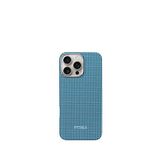 Pitaka Classic Ultra Slim Iphone 16 Pro Max Magsafe Uyumlu Aramid Fiber Telefon Kılıfı - Mavi