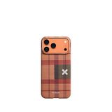 Pitaka Flora In Grid Iphone 17 Pro Max Magsafe Uyumlu Aramid Fiber Telefon Kılıfı