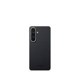 Pitaka Galaxy S26 Edge Black Grey Twill Aaron Telefon Kılıfı - Siyah