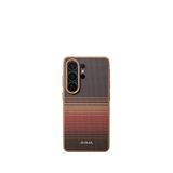 Pitaka Galaxy S26 Ultra Cairn Sunset Aaron Kahverengi Telefon Kılıfı