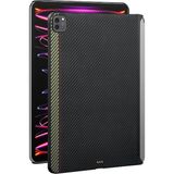Pitaka iPad Pro 11 2020 2.nesil Kılıf Aramid Fiber Pitaka Ultra-Slim Classic Serisi Siyah-Yeşil - Siyah - Yeşil