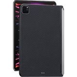 Pitaka iPad Pro 11 2020 2.nesil Kılıf Aramid Fiber Pitaka Ultra-Slim Classic Serisi Siyah