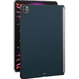 Pitaka iPad Pro 11 2021 3.nesil Karbon Kılıf Aramid Fiber Pitaka Ultra-Slim Classic Serisi Mavi
