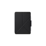 Pitaka iPad Pro 11 2024 Uyumlu Pitaka Magez Falio 2 Kalem Bölmeli Standlı Kılıf Siyah