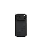 Pitaka Iphone 17 Pro Aramid Fiber 1500d Karbon Magsafe Uyumlu Telefon Kılıfı - Siyah