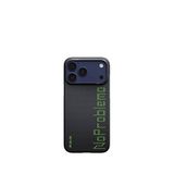 Pitaka Lumintex No Problemo Iphone 17 Pro Magsafe Uyumlu Aramid Fiber Telefon Kılıfı - Siyah