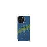 Pitaka Lumintex Tactile Woven Iphone 15 Pro Max Magsafe Uyumlu Telefon Kılıfı - Mavi