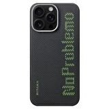 Pitaka Lumintex Tactile Woven iPhone 16 Pro MagSafe Uyumlu Kılıf