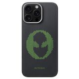 Pitaka Lumintex Tactile Woven iPhone 16 Pro Max MagSafe Uyumlu Kılıf