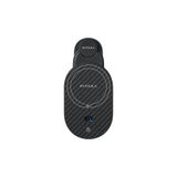 Pitaka Magez Pro 2 Magsafe Şarj Özellikli Qi2 Teknolojili Aramid Fiber Karbon Araç Telefon Tutucu Siyah