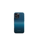 Pitaka Military-grade Iphone 16 Pro Magsafe Uyumlu Aramid Fiber Telefon Kılıfı - Mavi