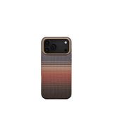 Pitaka Military Grade Iphone 17 Pro Max Magsafe Uyumlu Aramid Fiber Kahverengi Telefon Kılıfı