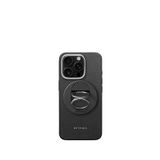 Pitaka Military Grade Yüzük Standlı Iphone 16 Pro Magsafe Uyumlu Aramid Fiber Telefon Kılıfı - Siyah
