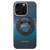 Pitaka Military-Grade Yüzük Standlı iPhone 16 Pro Max MagSafe Uyumlu Aramid Fiber Kılıf