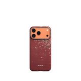 Pitaka Sakura Hours Iphone 17 Pro Max Aramid Fiber Karbon Magsafe Uyumlu Telefon Kılıfı - Kırmızı
