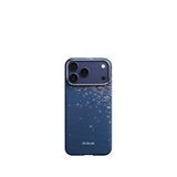 Pitaka Sakura Hours Iphone 17 Pro Max Aramid Fiber Karbon Magsafe Uyumlu Telefon Kılıfı - Lacivert