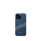 Pitaka Starpeak Iphone 16 Pro Max Magsafe Uyumlu Aramid Fiber Telefon Kılıfı - Mavi