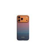 Pitaka Sunset 2.0 California Dream Iphone 17 Pro Max Magsafe Uyumlu Aramid Fiber Telefon Kılıfı - Lacivert