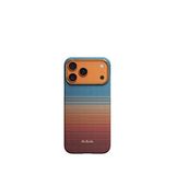 Pitaka Sunset 2.0 California Dream Iphone 17 Pro Max Magsafe Uyumlu Aramid Fiber Telefon Kılıfı - Mavi
