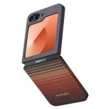 Pitaka Tactile Woven Galaxy Z Flip 6 MagSafe Uyumlu Aramid Fiber Kılıf